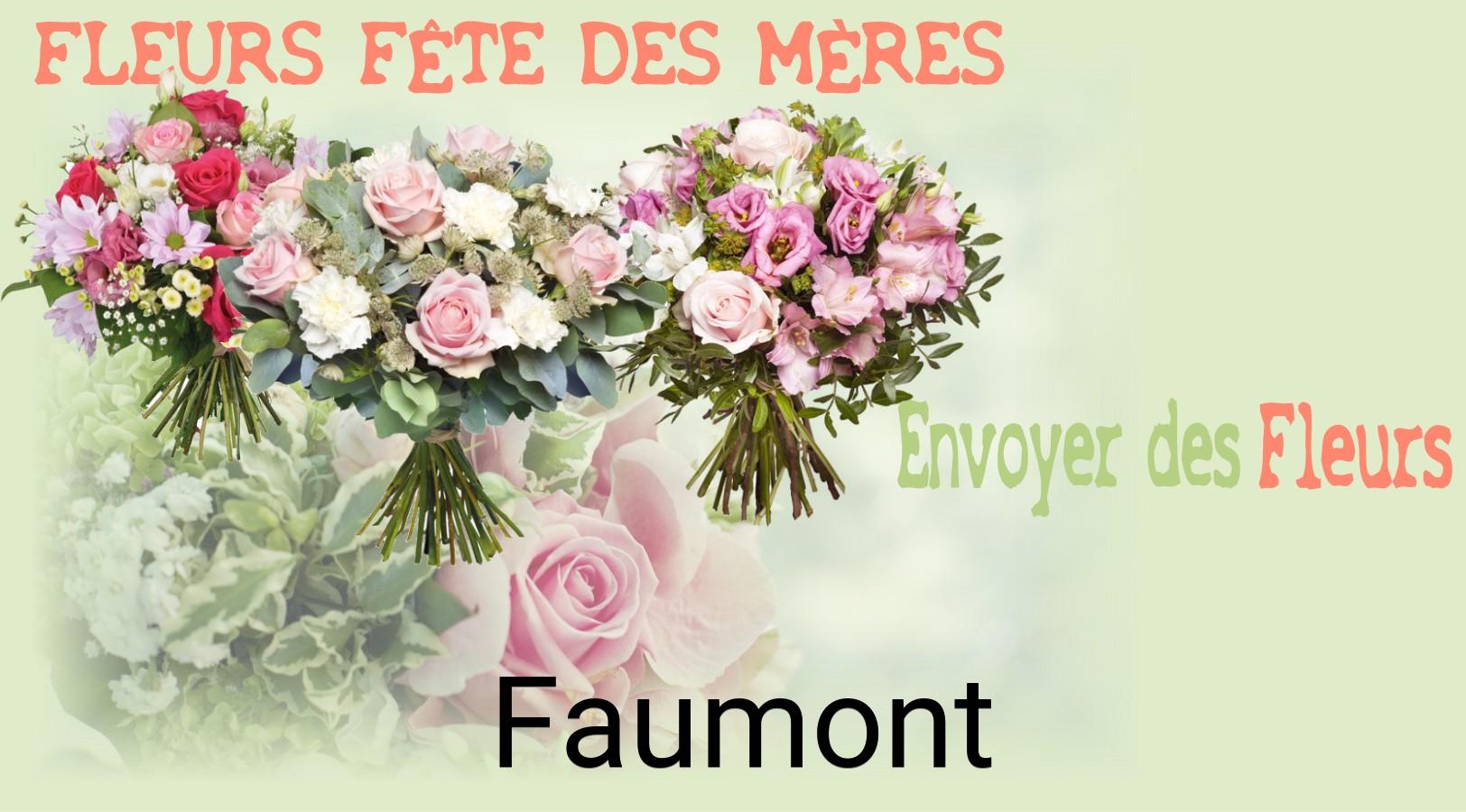Bouquet de Fête des Mères livré à Faumont