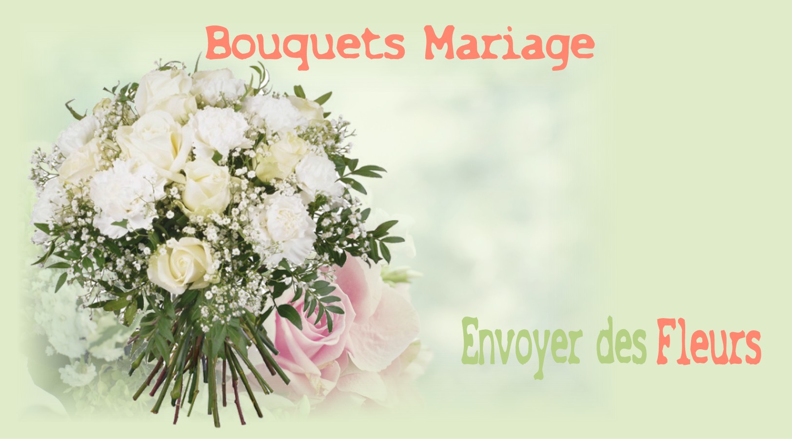Bouquet de mariage à faire livrer à Faumont